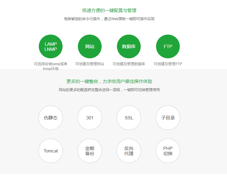 宝塔面板 - 简单好用的Linux/Windows服务器管理面板