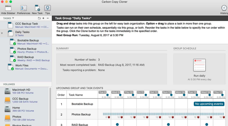 Carbon Copy Cloner Mac中文破解版