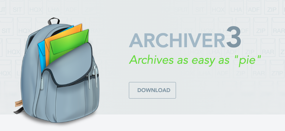 Archiver 3.0.9 Mac破解版