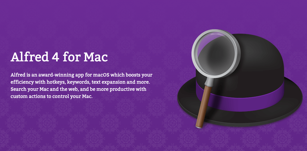 Alfred 4.0.9.1141 Mac中文破解版