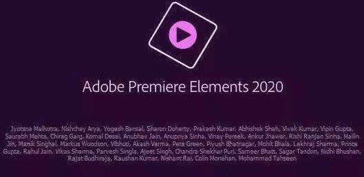 Adobe Premiere Elements 2020 Mac破解版