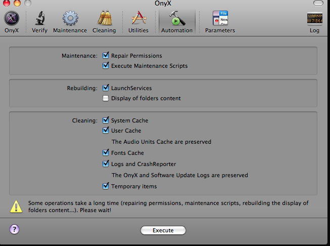 OnyX 3.7.6 Mac中文版