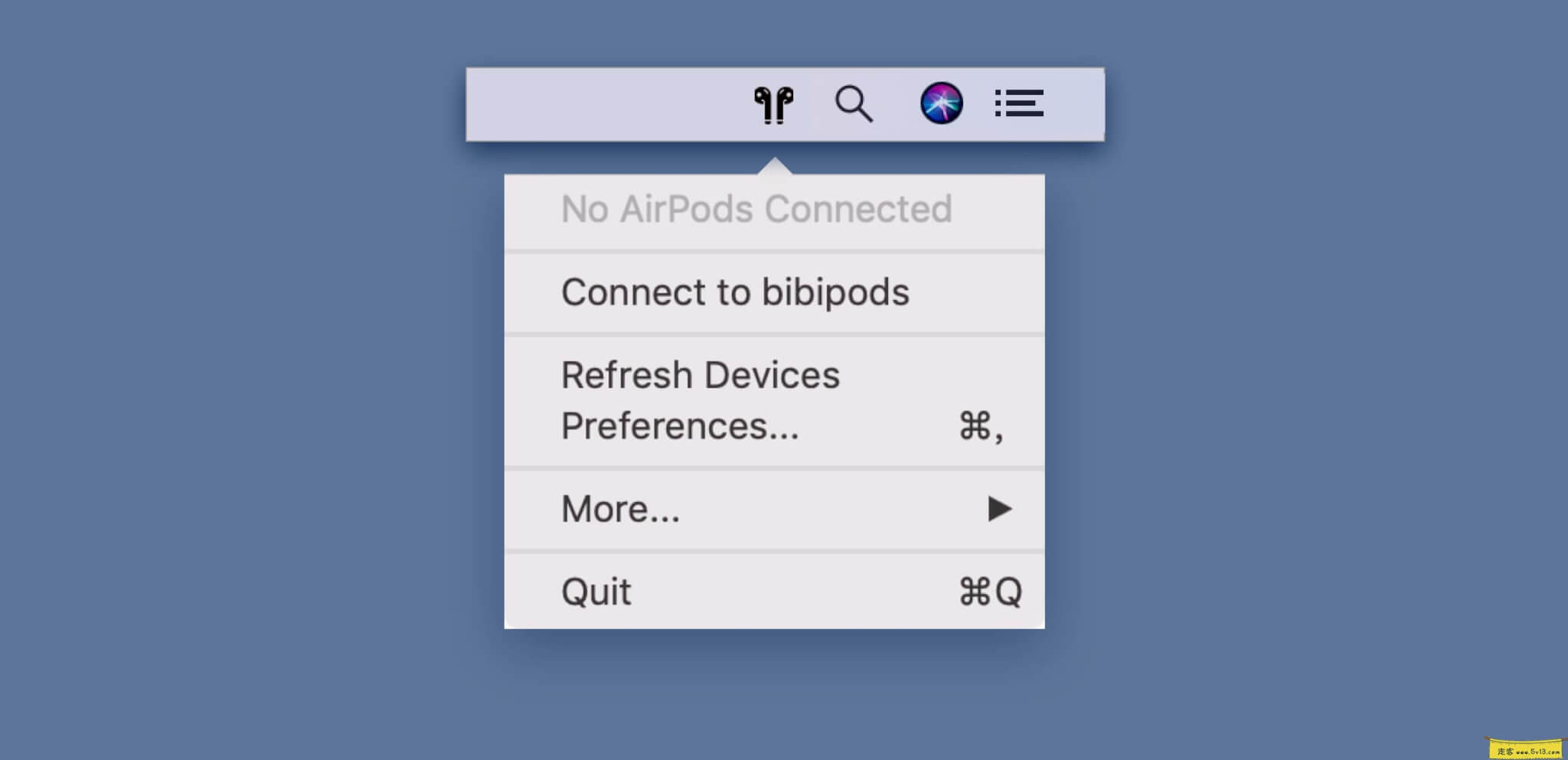 Battery Stats for AirPods:AirPods电池显示统计Mac版软件分享