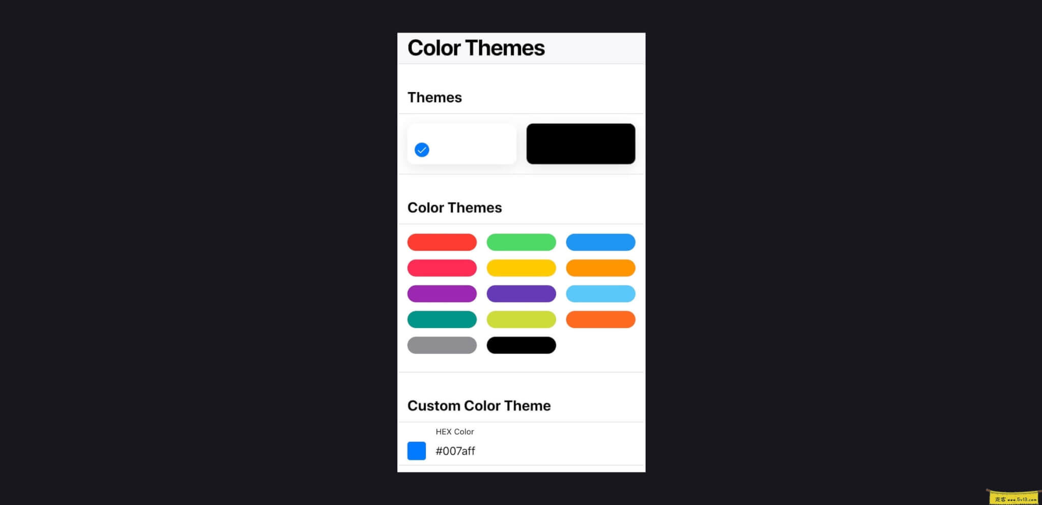 Culrs:Mac色彩搭配软件软件分享