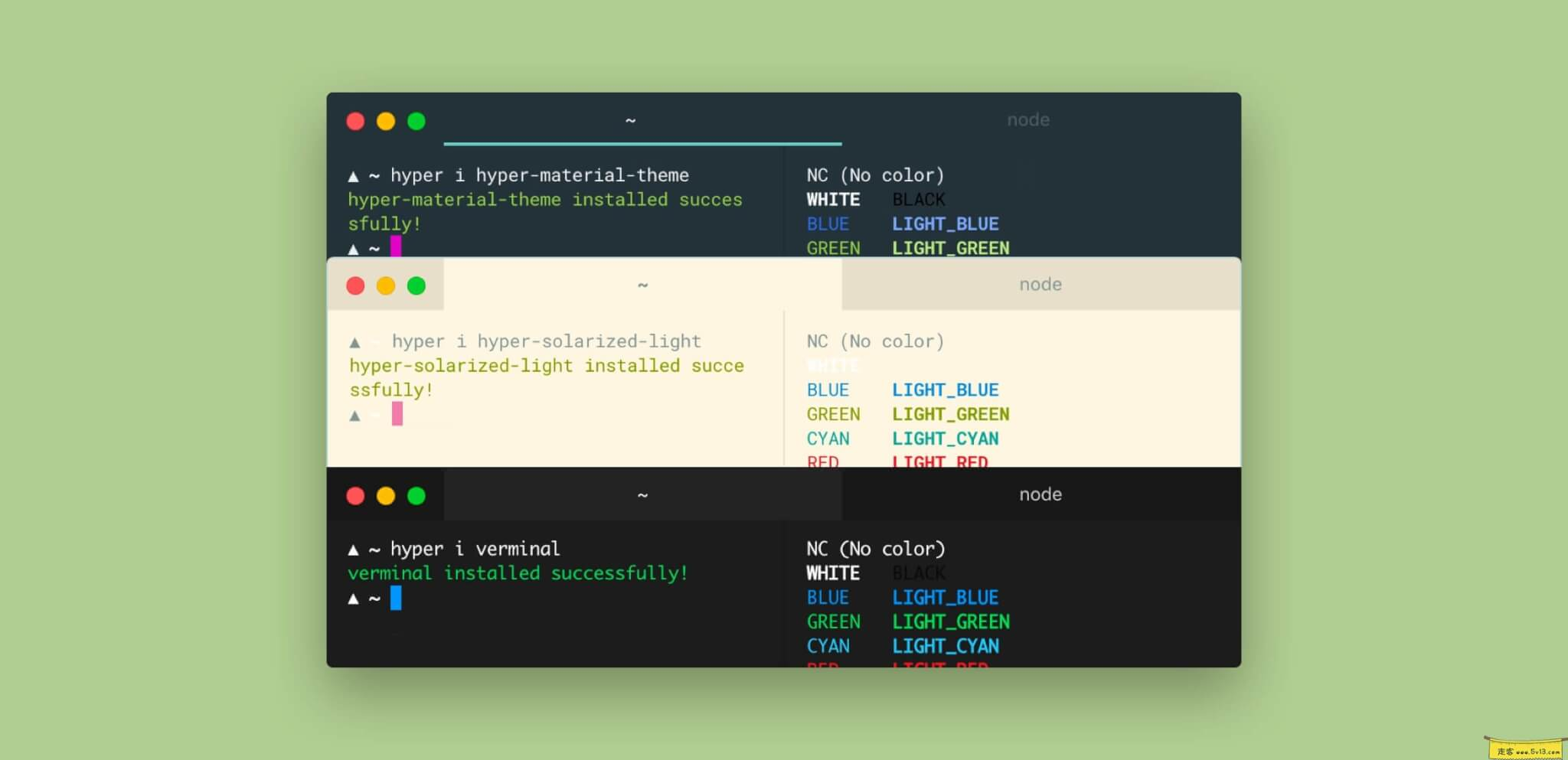 Hyper:高颜值终端