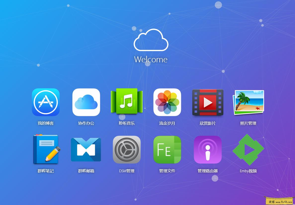 效果图.webp 群晖nas使用教程39:搭建群晖导航页 群晖教程 第1张 群晖nas使用教程39:搭建群晖导航页 - 群晖教程