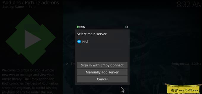 18.webp 群晖nas使用教程45:EMBY+KODI打造家庭影院 群晖教程 第19张 群晖nas使用教程45:EMBY+KODI打造家庭影院 - 群晖教程
