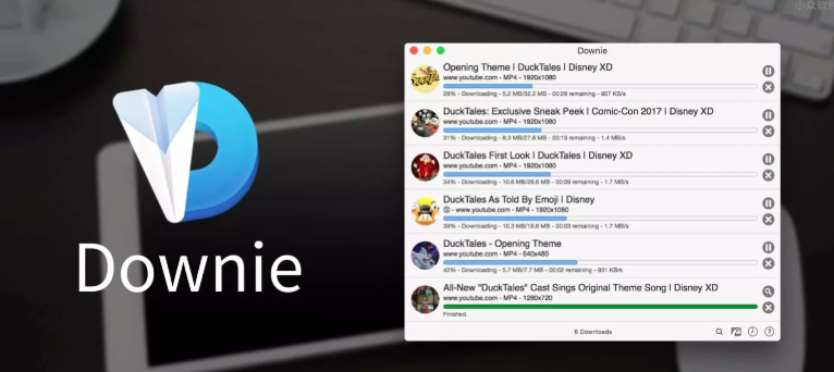 Downie 4.0.5 Mac中文破解版