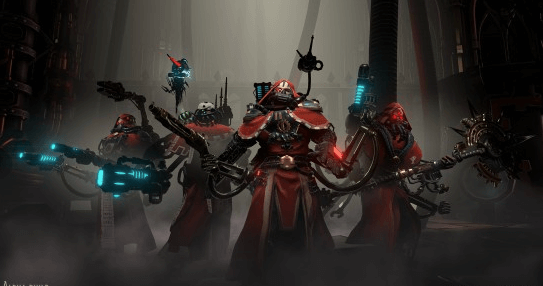 Warhammer 40,000: Mechanicus Mac中文破解版