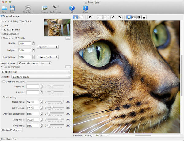 PhotoZoom Pro 7.1 Mac中文破解版