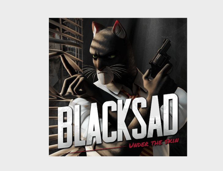 Blacksad: Under the Skin 1.0.2 Mac破解版