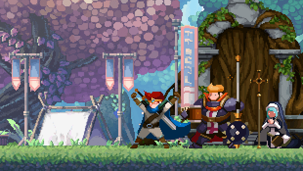 Skul: The Hero Slayer Mac中文破解版