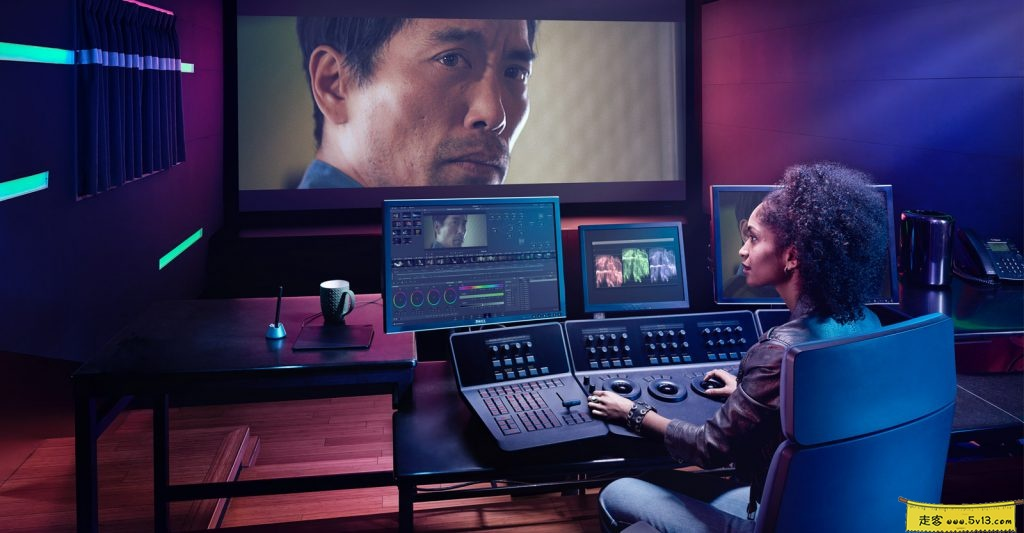 DaVinci Resolve Studio 16.2.0.055 Mac中文破解版