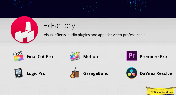 FxFactory 7.1.7.6291 Mac破解版