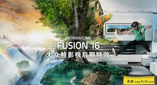 Fusion Studio 16.2 Mac破解版