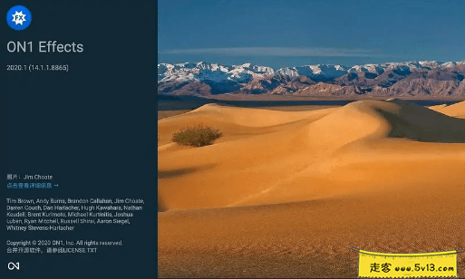 ON1 Effects 2020.1 Mac中文破解版
