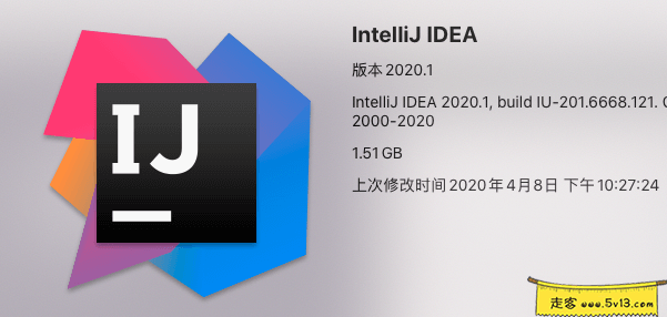 IntelliJ IDEA 2020.1 Mac中文破解版