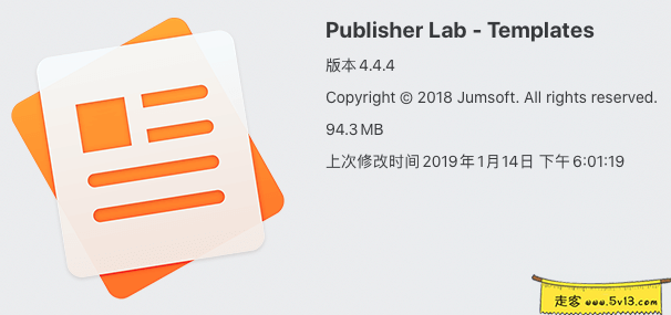 Publisher Lab – Templates 4.4.4 Mac破解版