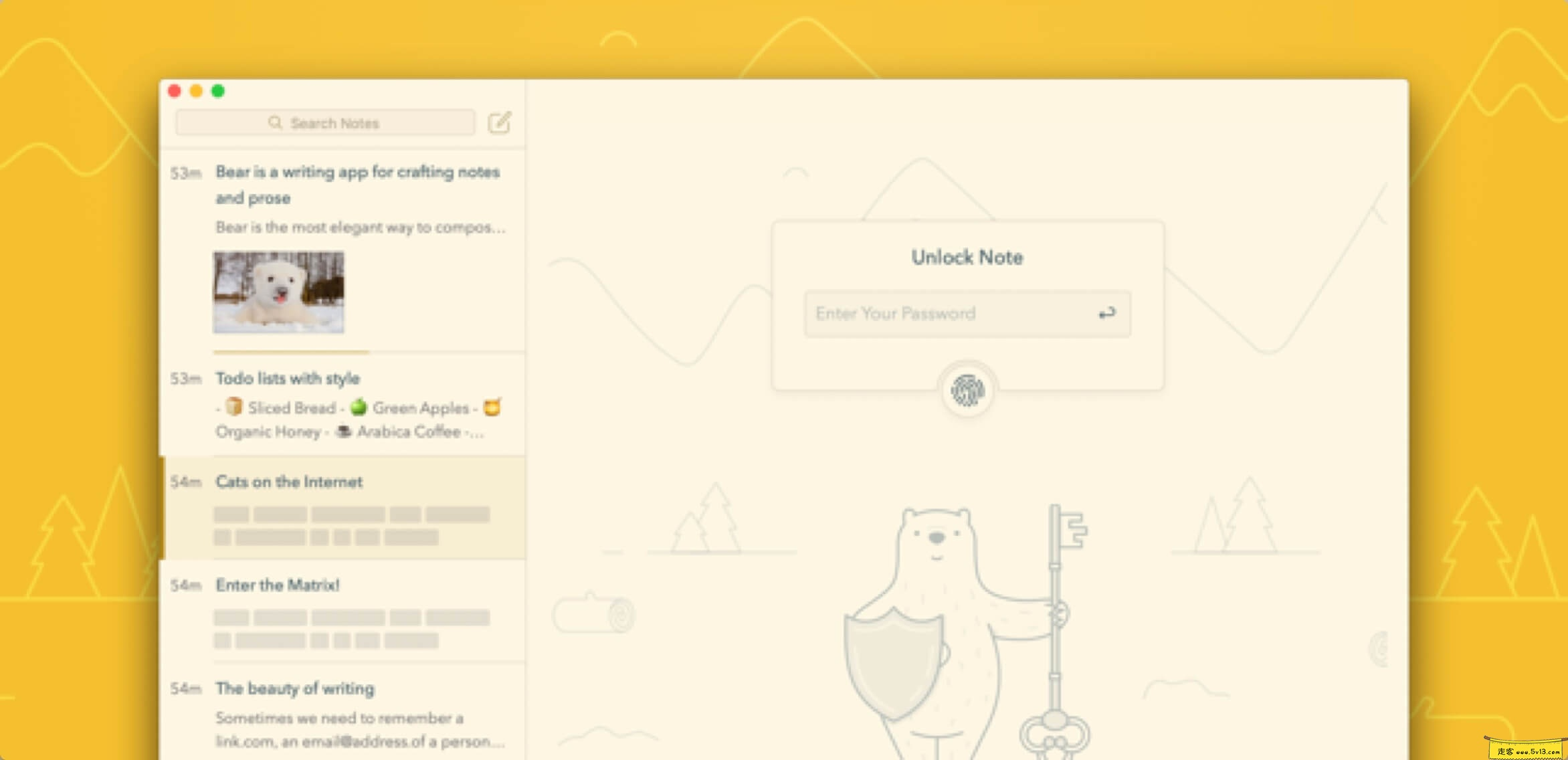 熊掌记:Mac上优雅写笔记