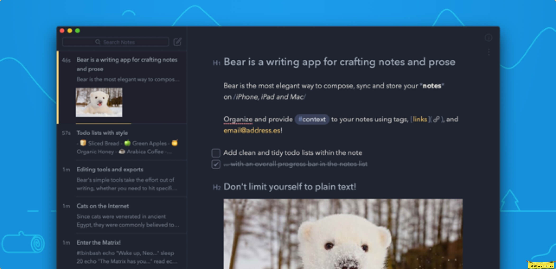熊掌记:Mac上优雅写笔记