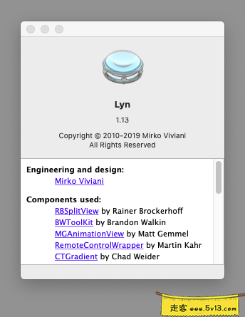 Lyn 1.13 Mac破解版