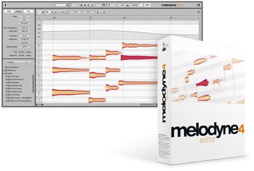 Melodyne Studio 4.2.4 Mac破解版