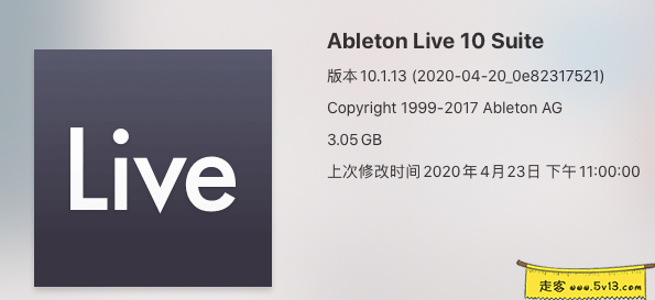 Ableton Live Suite 10.1.13 Mac破解版