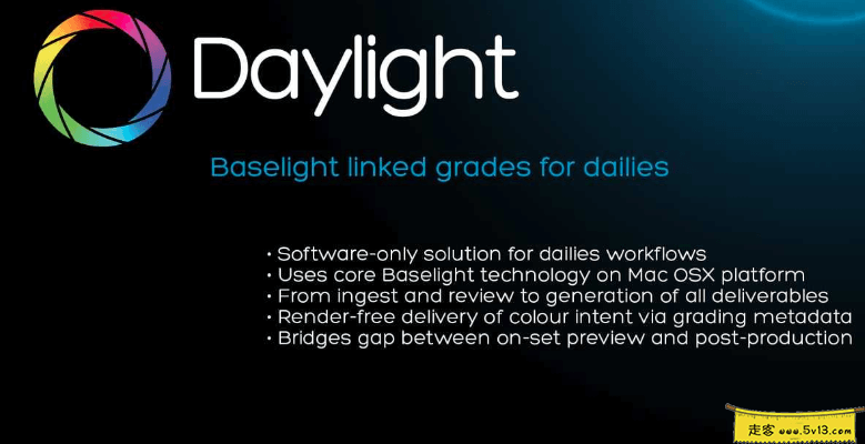 Filmlight Daylight 5.2.13144 Mac破解版