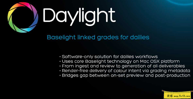 Filmlight Daylight 5.2.13144 Mac破解版