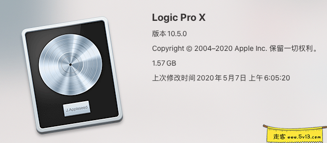 Logic Pro X 10.5.0 Mac中文破解版