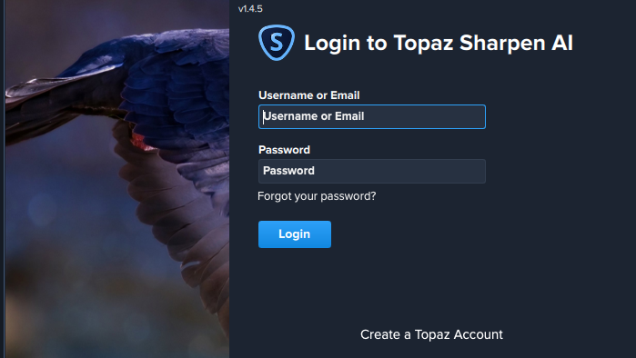 Topaz Sharpen AI 1.4.5 Mac破解版
