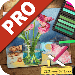 JixiPix Pastello Pro 1.1.12 铅笔、粉笔、木炭、蜡笔风格照片