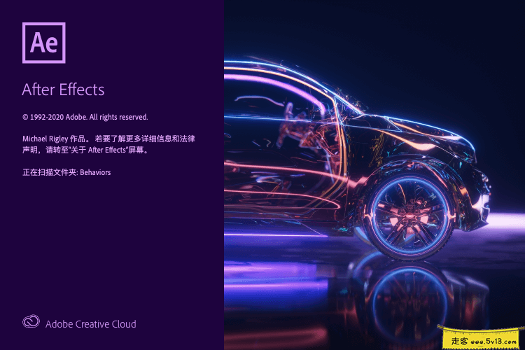 Adobe After Effects 2020 17.1 Mac中文破解版