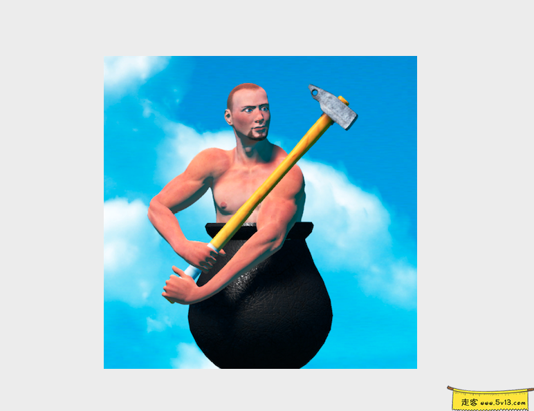 和班尼特福迪一起攻克难关(Getting Over It with Bennett Foddy) Mac – 动作游戏 v1.52