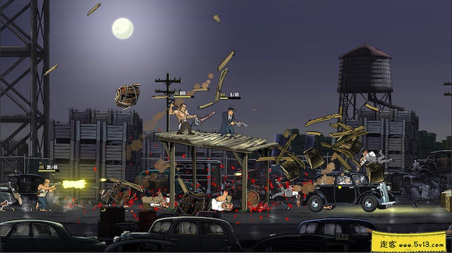 枪,血,意大利黑手党2 (Guns, Gore and Cannoli 2) Mac – 枪战类游戏 v1.0.4