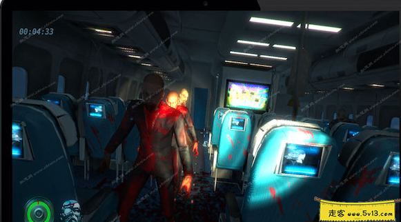 追逐死亡(Chasing Dead) Mac 第一人称射击游戏 v1.0