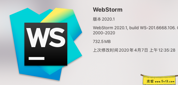 WebStorm 2020.2.3 Mac中文破解版插图走客Mac
