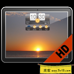 Weather HD Live 4.4.4 天气预报、实时天气壁纸和屏保