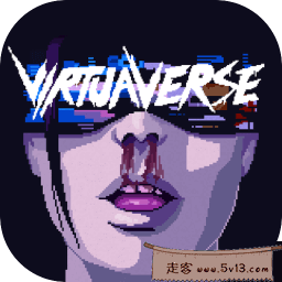 《虚拟宇宙》 VirtuaVerse 赛博朋克风冒险新游Mac版