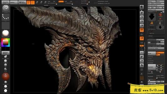ZBrush 2021.1.1 Mac中文破解版