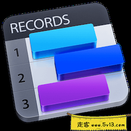 Records 1.6.12 个人数据库管理软件 Records 1.6.12 个人数据库管理软件