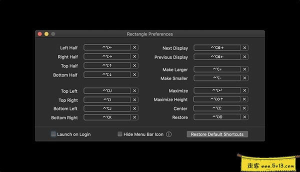 Rectangle for Mac-Rectangle Mac版V0.36