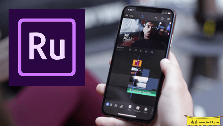Adobe Premiere Rush 1.5.40 Mac中文破解版