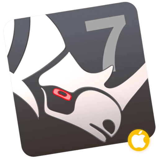 Rhinoceros 7.9 Mac中文破解版