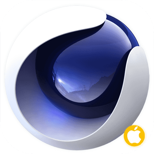 Maxon Cinema 4D Studio R25.117 Mac中文破解版