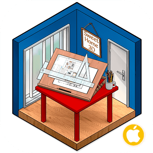 Sweet Home 3D 7.0.3 Mac中文破解版