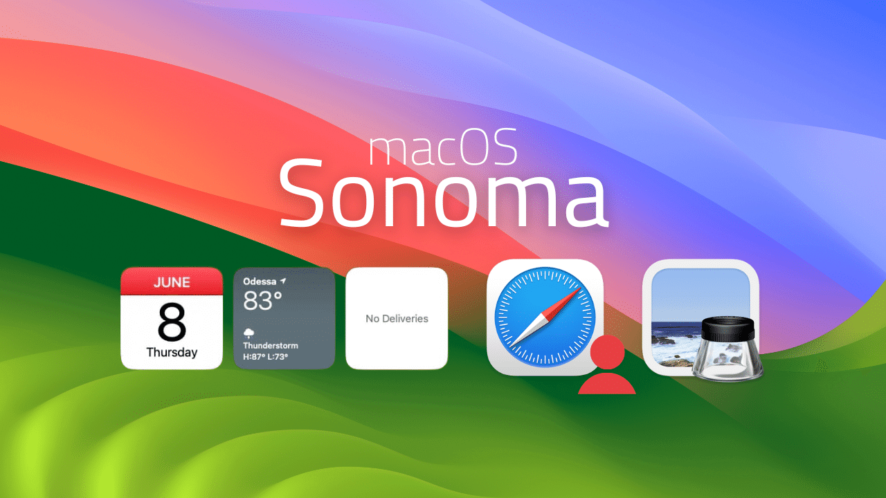 macOS Sonoma 14.4 正式版