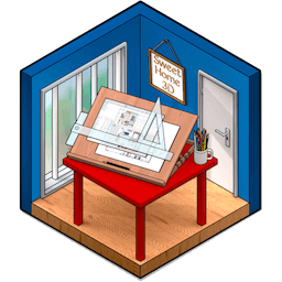 Sweet Home 3D 7.4.0 Mac中文版