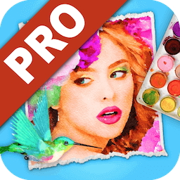 JixiPix Watercolor Studio Pro 1.4.19 图片水彩画绘制