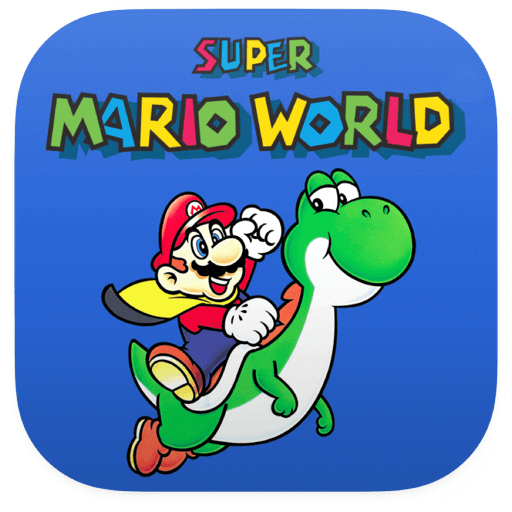 Super Mario World Mac破解游戏 横向卷轴动作 v1.0 英文直装版
